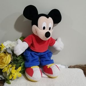 Disney Mickey Mouse plush